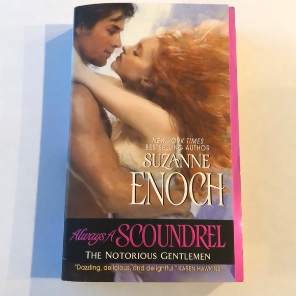 ⭐️5 for $15⭐️ Always A Scoundrel by Suzanne Enoch | Book - Picture 1 of 2